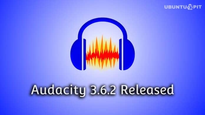 Audacity 3.6.2