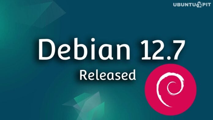 Debian 12.7 “Bookworm” Released