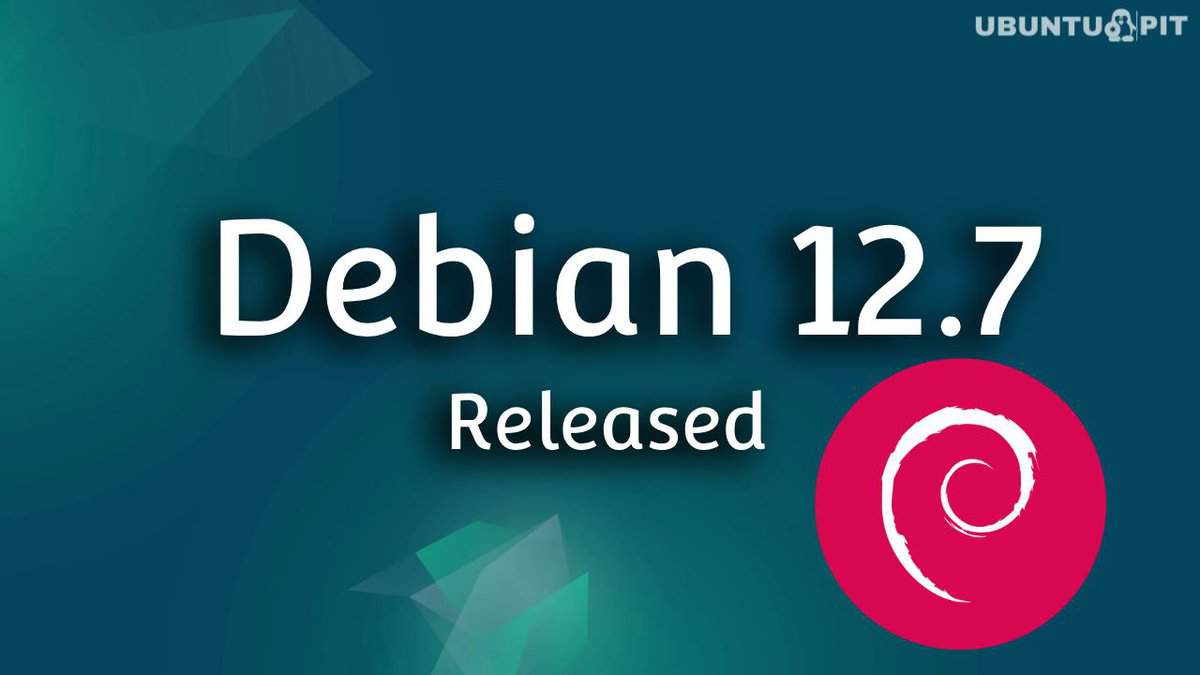 Debian 12.7 “Bookworm” Released