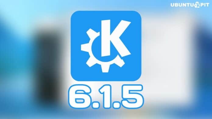 KDE Plasma 6.1.5