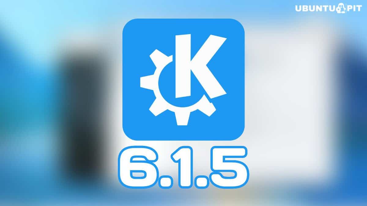 KDE Plasma 6.1.5