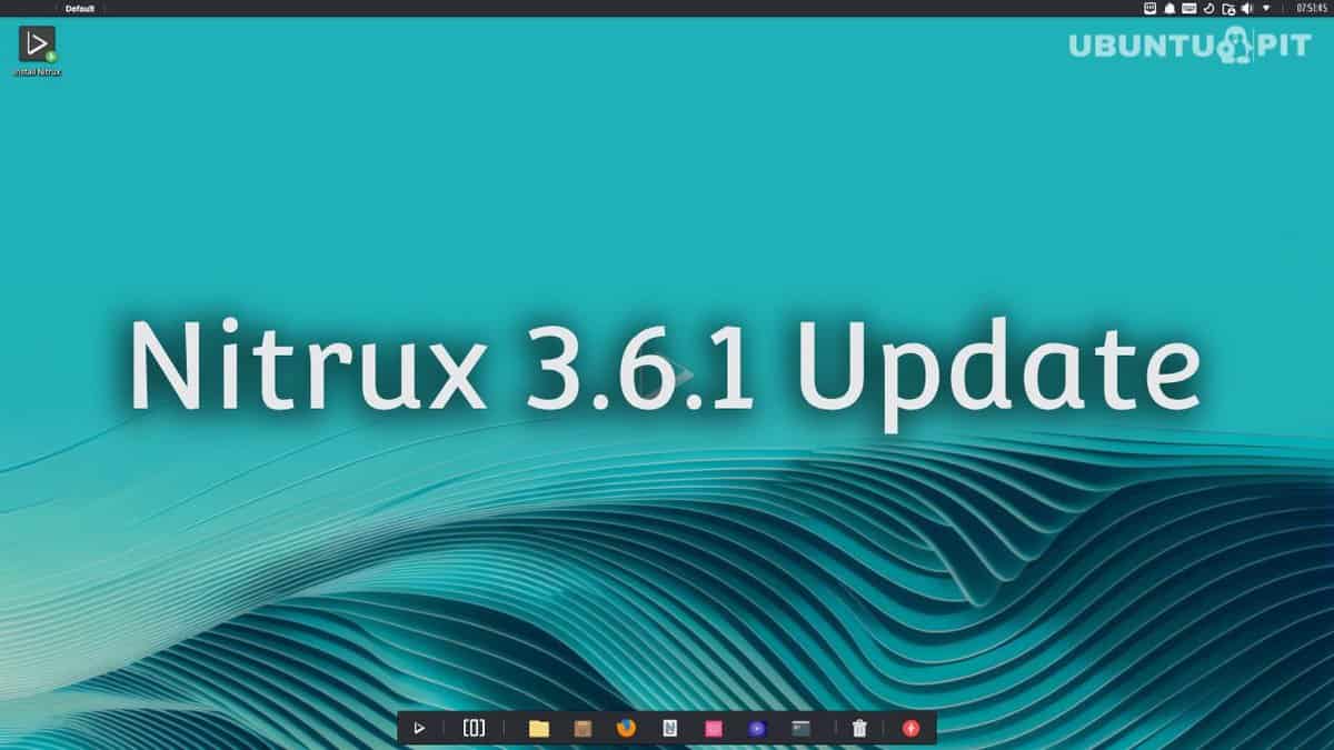 Nitrux 3.6.1