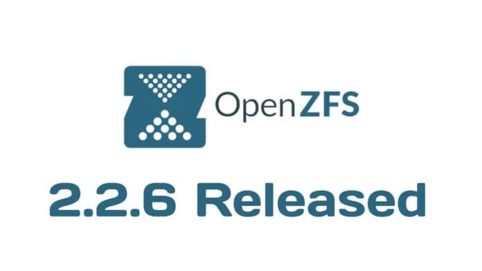 OpenZFS 2.2.6 Released