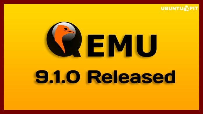 QEMU 9.1.0 has Released With Major Changes