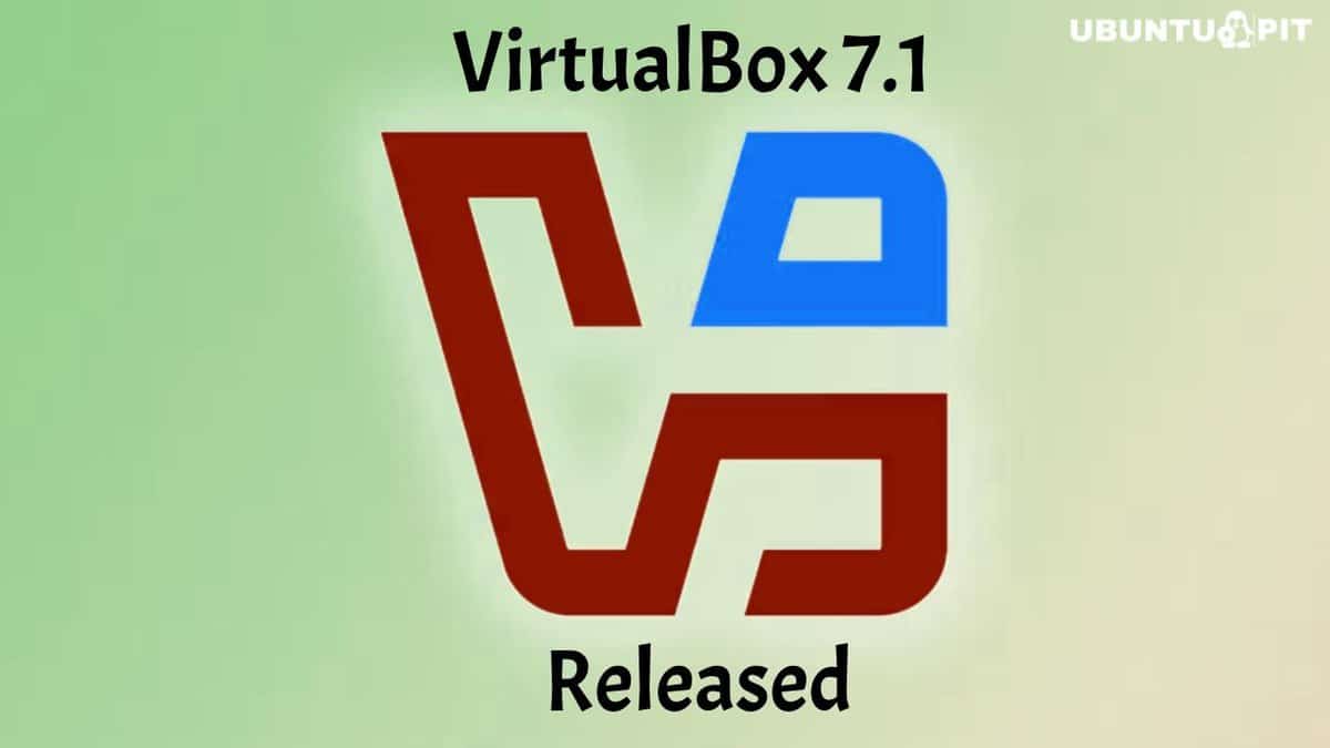 VirtualBox 7.1.0