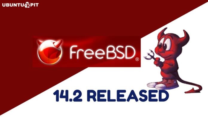 FreeBSD 14.2 Released