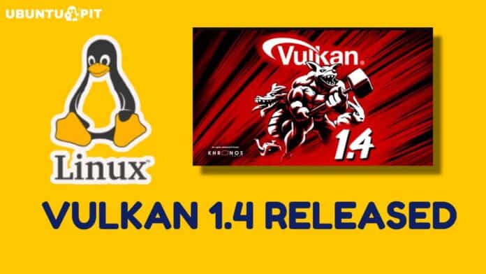 Vulkan 1.4 Released