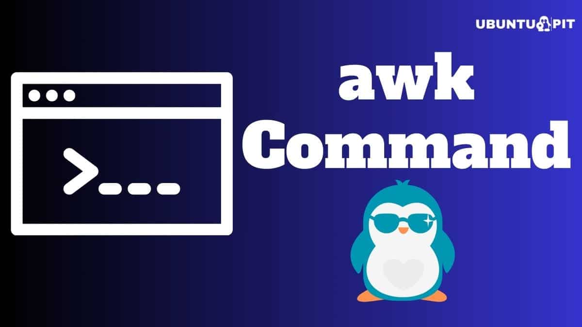 awk Command in Linux and BSD